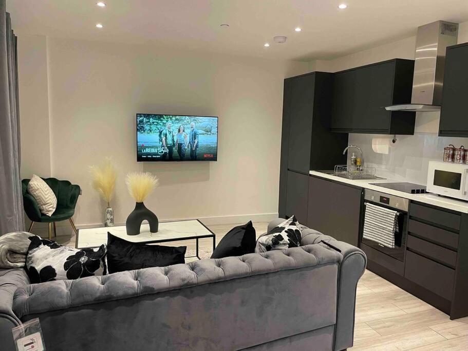 Stylish And Cosy 2 Bedroom Flat In Croydon Eksteriør bilde